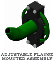 Adjustable Flange Mounted Assembly